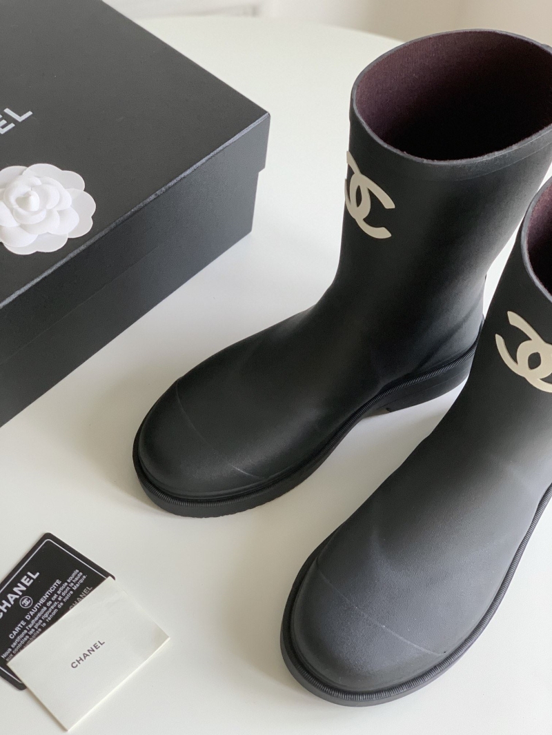 Chanel Boots